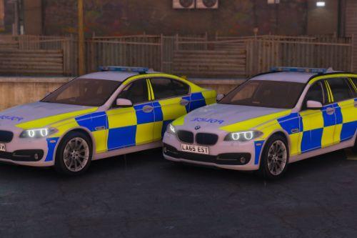 2015 Police BMW 530D (Pack)